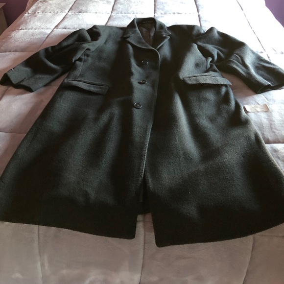 Men’s wool coat size 46 - Picture 1 of 2